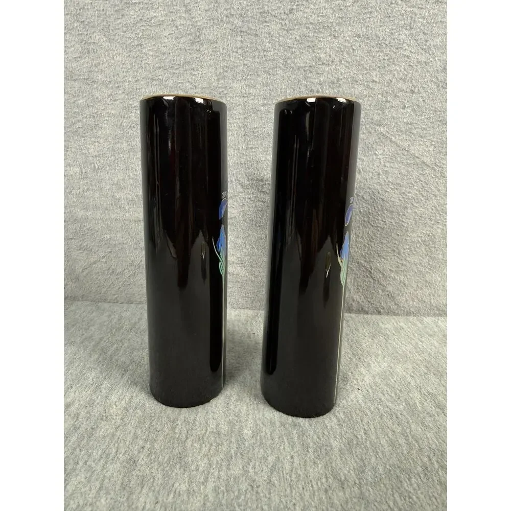 Lot of 2 Otagiri Blue Iris 6.75